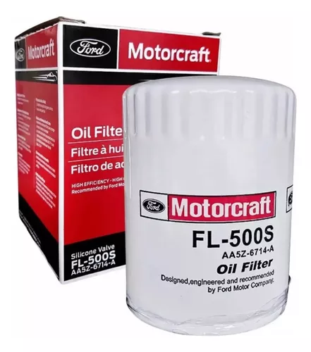 FILTRO DE ACEITE FL500-S 