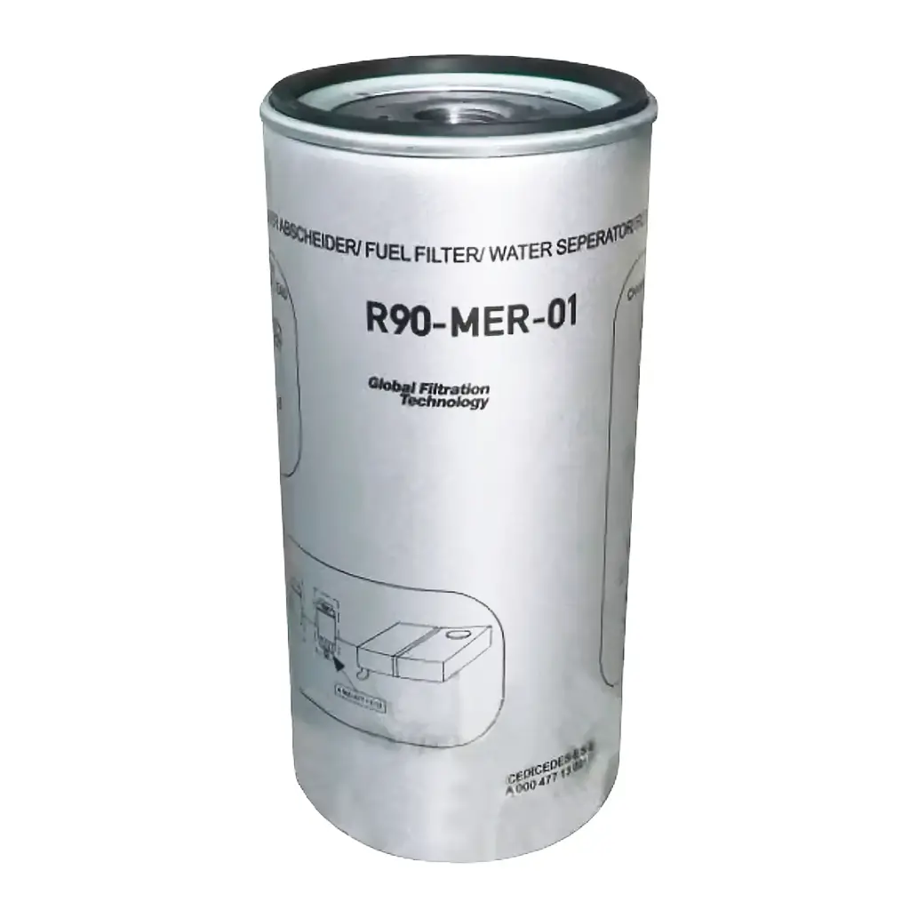 FILTRO DE COMBUSTIBLE R90-MER-01