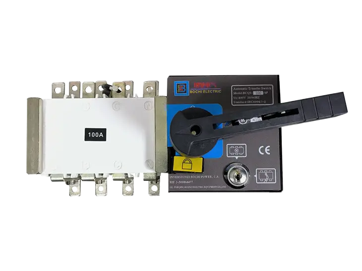 TRANSFERENCIA ATS 100A/220V BCQ3-