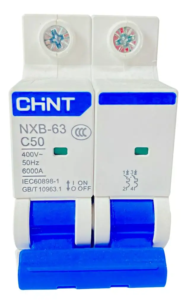 BREAKERS NXB-63 50A 2P 