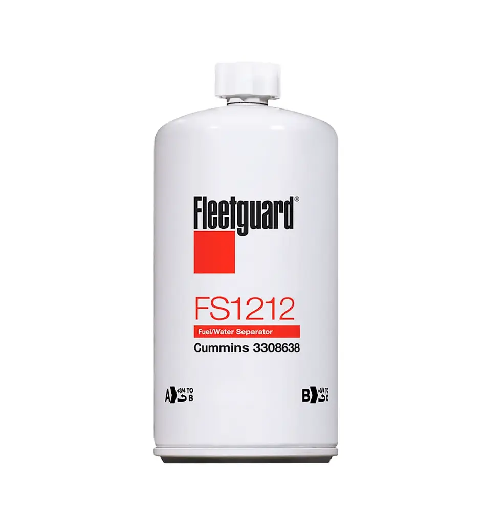 FILTRO SEPARADOR DE AGUA Y COMBUSTIBLE FS1212