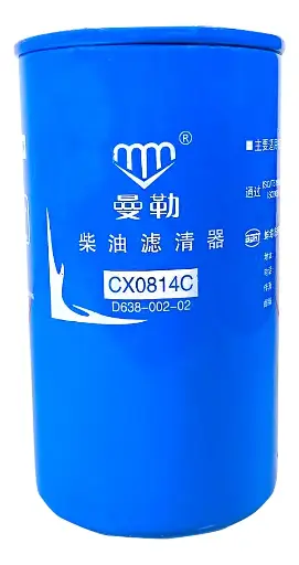 FILTRO DE COMBUSTIBLE CX0814C