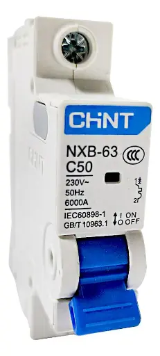 BREAKER CHINT ELECTRIC NXB-63 50A 1P