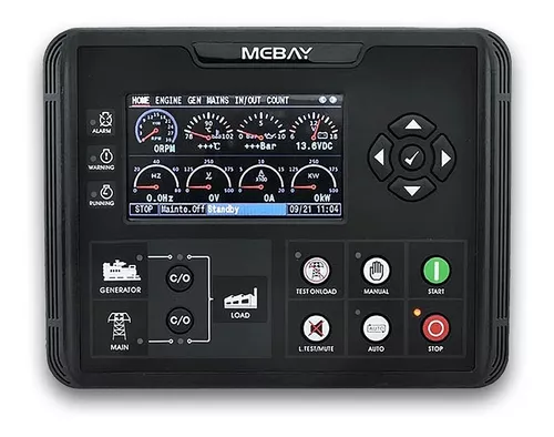 CONTROLADOR MEBAY	DC72D-MK2 