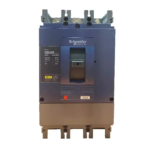 BREAKER SCHNEIDER ELECTRIC	EZD400E 3320K 