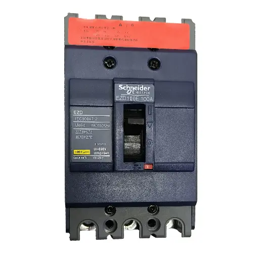 BREAKER SCHNEIDER ELECTRIC EZD 100E 3100N 
