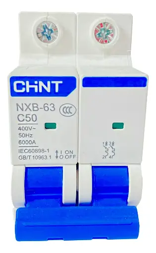 BREAKERS NXB-63 50A 2P 